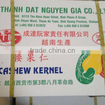 Vietnamese Cashew Nuts Best Price