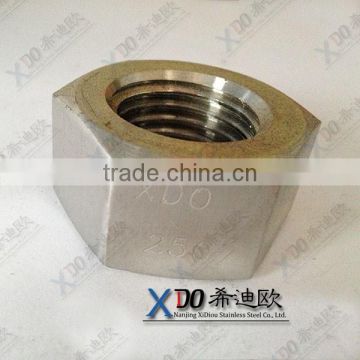 1.4529 China factory manufacturing fasteners stainless steel hex nut