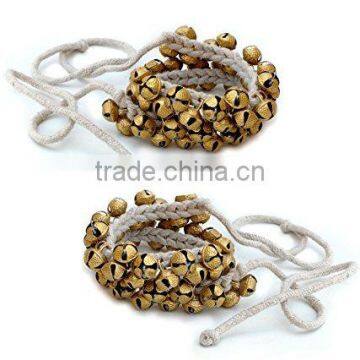 Dancing Bells, 75+75, Kathak, Ghungroo Pair, Handmade Indian Classical Dance photo-2