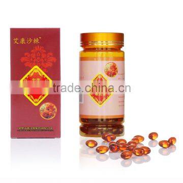 Health care products,seabuckthorn fruit oil soft capsule ,Factory direct sale