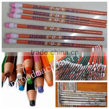 Popular product drawing pencil making machine from chinese supplier