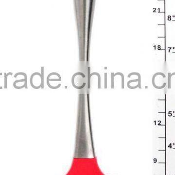 Silicone spatulas with stainless handle