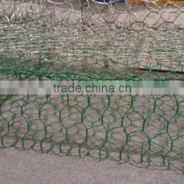 galfan Hot dipped galvanized gabion mesh box for river bank reinforce direct factory supply