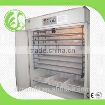 CE high quanlity automatic 2112 egg incubator hatcher/promotion 2000 capacity chicken egg incubator for sale