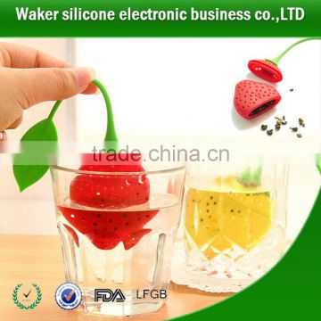 100% Food Grade Silicone Loose Leaf Tea Infuser / Loose Leaf Tea Filter / Loose Leaf Tea Strainer