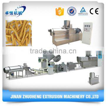 The Co-extruder Snacks/screws/flour Fried Salad Sticks/bugles Chips Processing Line