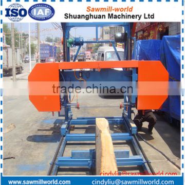 Wood cutting Machine Portable Horizontal Band Saw Machine