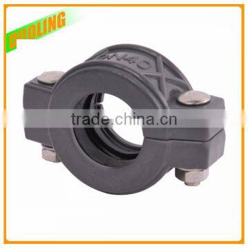 China FRP material lever couplings used in ss316 pipe