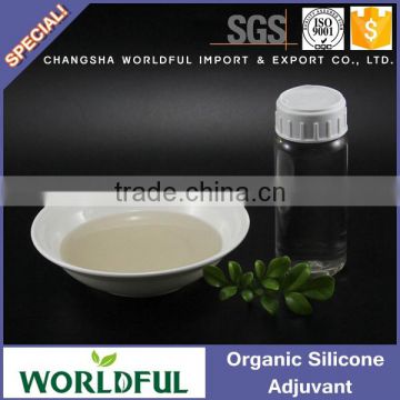 Hot Selling Organic Silicone Surfactant Liquid for Agriculture