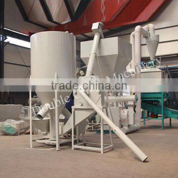 Vertical Type Factory Supply Poultry Livestock Feed Grinder Blender Machine in China photo-4