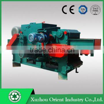 Automatically electric wood chipper for sale