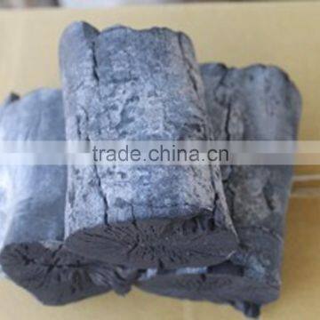 Hard woods white charcoal