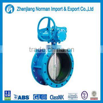 Good price marine Butt-clamped Butterfly Valve