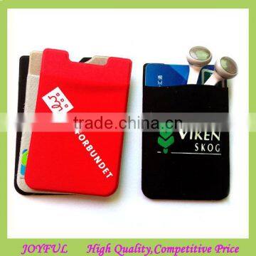 Promotion Lycra Spandex Smart Wallet Mobile Pocket photo-4