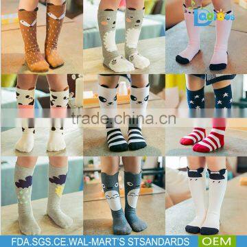 Lovely Totoro Cartoon Baby Long Socks High Quality Baby Girls Tube Sock photo-4