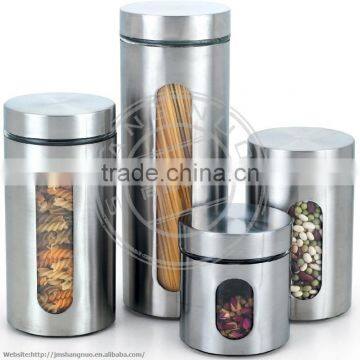 stainless steel spice 1Storage Jar