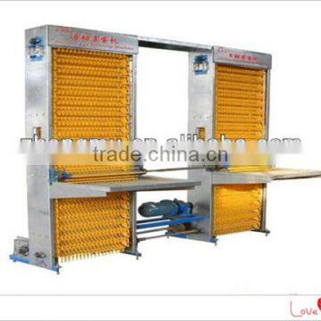 Easy to operate automatic egg collecting machine for chicken farm