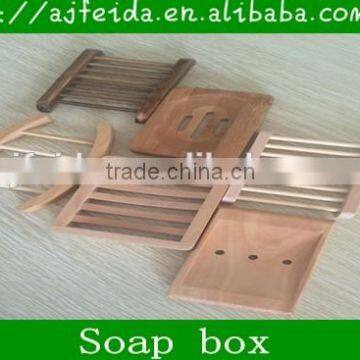 FD-117 small Bamboo Soap Box for sale