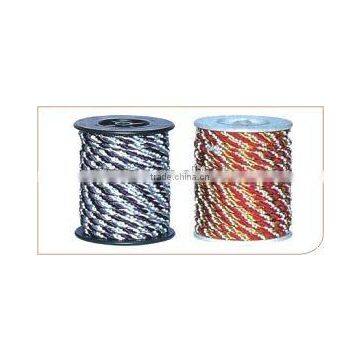 varieties of wonderful colorful 1mm metallic braided cord/ trim cord