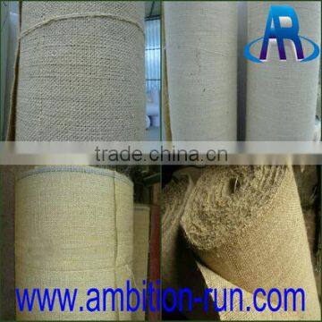 Woven sisal cloth sisal fabric to make sisal polishing wheel