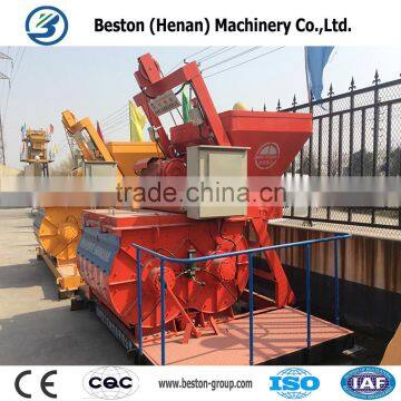 Factory directly sales concrete mixer machine with hoist with lift foam concrete mixer machine