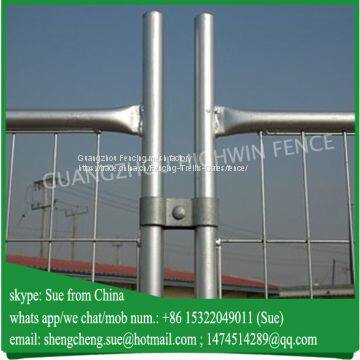 2.1m x 2.4m Width Galvanized Temporary Removable Construction Fence photo-2