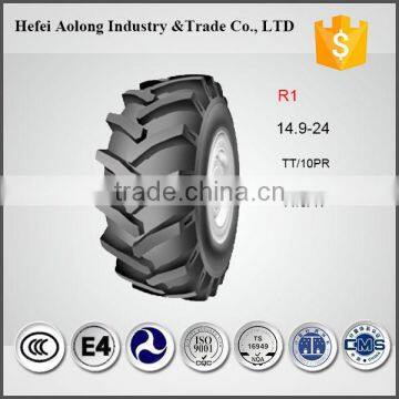 Top brand China R1 tread new agricultural 14.9-24 tractor tires