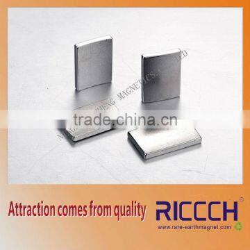 Super Power Rare Eearth Motor Arc Segment Magnets photo-6