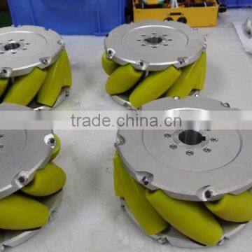 NM127A 360 Degree Omniwheel 127mm 5 Inch Industrial Heavy Duty HD Mecanum Wheel photo-2