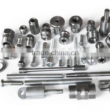 Hot Sale Chinese Customized High Precision High Quality CNC Lather Grinding Brass/copper Die Accessories photo-5