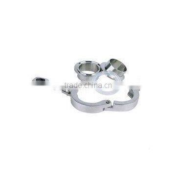 Stainless Steel Tri-clamp Fitting
