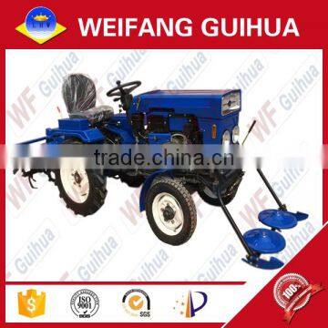 Hot sales electric start 12 hp small farm tractor