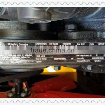 Цена колесного погрузчика AS940F на 4 тонны с двигателем мощностью 132 кВт и ковшом на 2 м3 photo-6