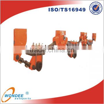 Trailer Parts 3 Axle Fuwa Mechanical Trailer Suspension