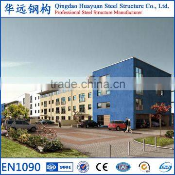 CE Certified Pre Engineered Steel Frame Multistorey Building