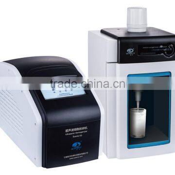 900w 0.5-500ml Touch Screen Ultrasonic Processor