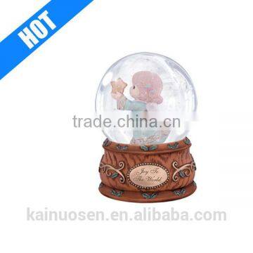 Musical Water Snow Globe & Music Box Anniversary Gift