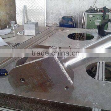 Aluminum Welding Bridge Joints, Good Quality, Aluminum Metal Part, Spare Parts photo-5