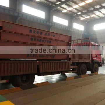 120 Ton Truck Scale / 120t Weighbridge / 3x18m Truck Weighing Scale photo-5