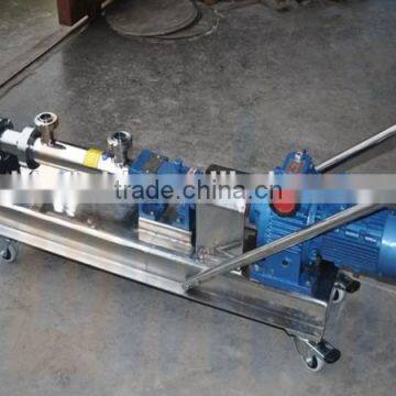 China Suppliers Steel Food Grade G Type Screw Single Sauce Pump photo-5
