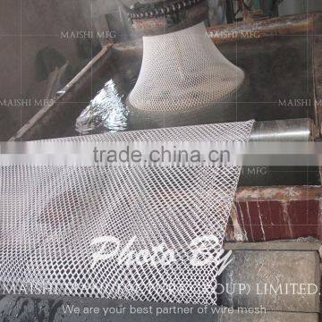 HDPE Mesh Rockshield Mesh Pipeline Coatings photo-6
