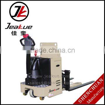 high quality 1T seated electric stacker JEAKUE ES10