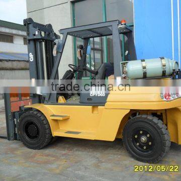 LPG Forklift-Low Fuel Consumption photo-3