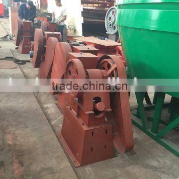 EP Jaw Crusher, Lab Small Stone Jaw Crusher photo-6
