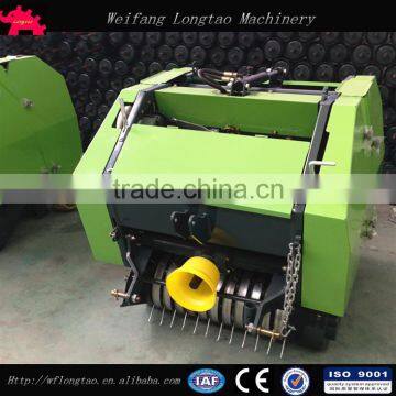 High Quality Hay Grass Straw Silage Alfalfa Available Compress Baling Press Pto Hay Baler photo-2