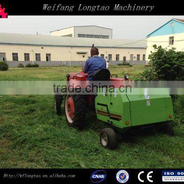 With CE Certification 18-50hp Tractor Mounted Small Round Hay Baler photo-2