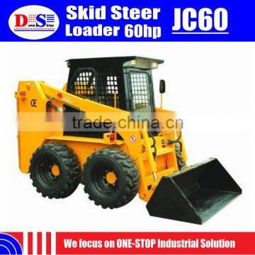 850kg Hot Sale Small Skid Steer Loader 60hp JC60 Skid Steer Attachments photo-4