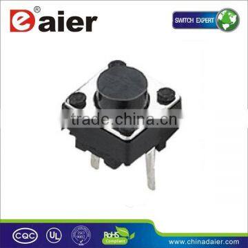 KFC-A06-HP 2 pin tact switch,6*6*H tact switch^