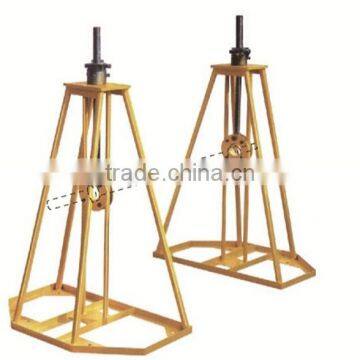 3 Ton Cable Jack Stand for releasing conductor wire