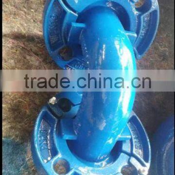 EN545 PN 16 Cast iron loosing flange pipe fittings DN50-DN200